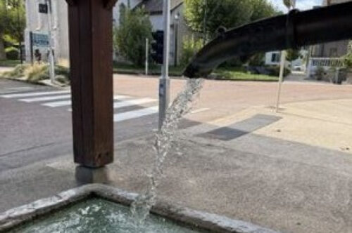 De l&rsquo;eau dans nos fontaines